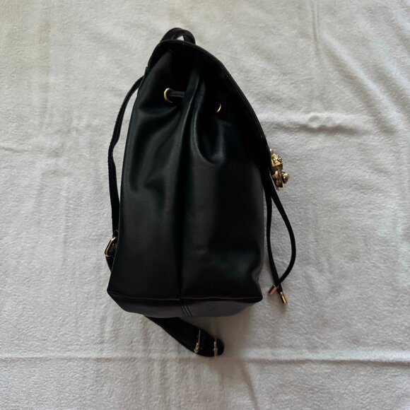 Aldo | Bags | Aldo Aradoven Heart Pearl Bow Backpack Black  Aldo Aradoven Heart Pearl Bow Backpack, Black